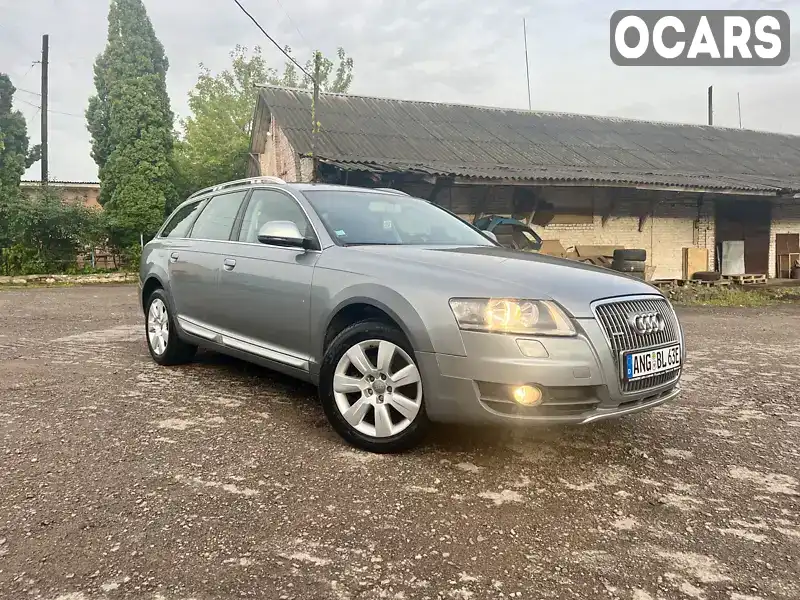 Универсал Audi A6 Allroad 2009 2.97 л. Автомат обл. Ровенская, Ровно - Фото 1/21