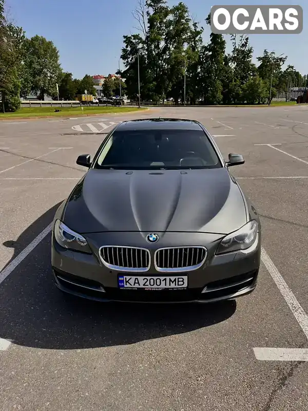 Седан BMW 5 Series 2013 2.98 л. Автомат обл. Київська, Київ - Фото 1/21