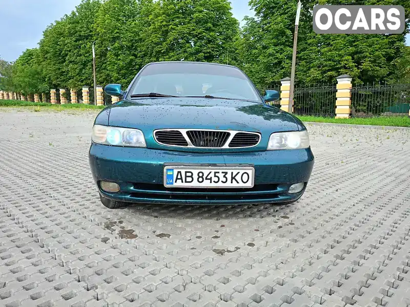 Седан Daewoo Nubira 1998 1.6 л. Ручна / Механіка обл. Вінницька, Тульчин - Фото 1/21