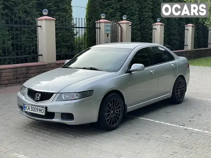 Седан Honda Accord 2004 2 л. Ручная / Механика обл. Киевская, Васильков - Фото 1/21