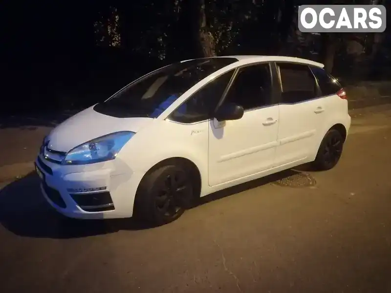 Микровэн Citroen C4 Picasso 2012 1.56 л. Автомат обл. Киевская, Киев - Фото 1/21