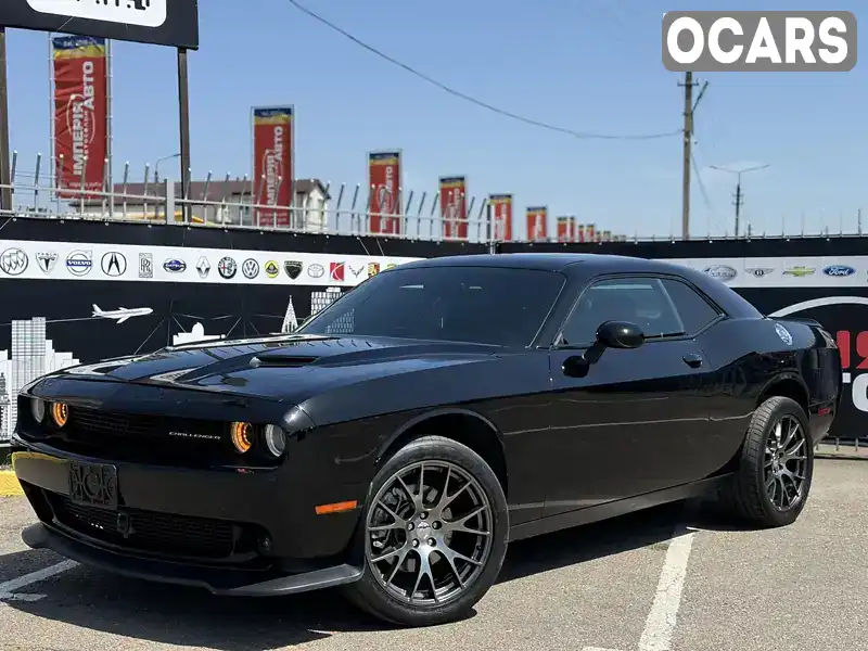 Купе Dodge Challenger 2017 3.6 л. Автомат обл. Київська, Київ - Фото 1/21