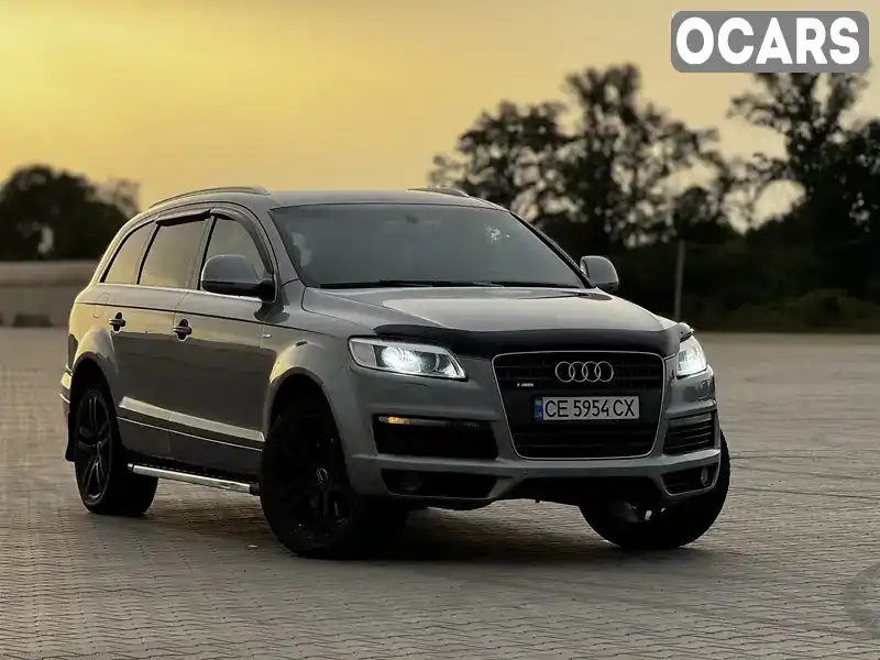 Позашляховик / Кросовер Audi Q7 2006 2.97 л. обл. Чернівецька, Чернівці - Фото 1/14