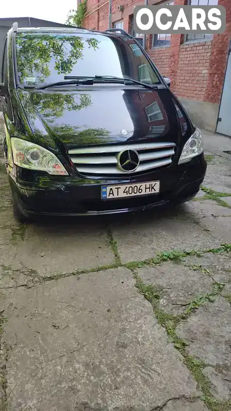 Мінівен Mercedes-Benz Viano 2010 2.99 л. Автомат обл. Івано-Франківська, Калуш - Фото 1/21