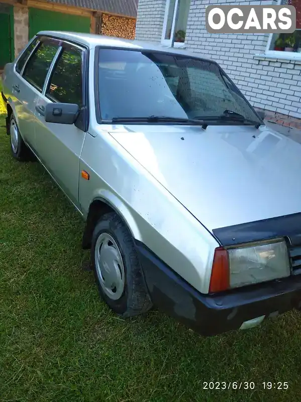 Седан ВАЗ / Lada 21099 2004 1.5 л. Ручная / Механика обл. Волынская, location.city.kolky - Фото 1/14