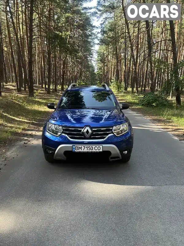 Позашляховик / Кросовер Renault Duster 2021 1.5 л. Ручна / Механіка обл. Сумська, Охтирка - Фото 1/17