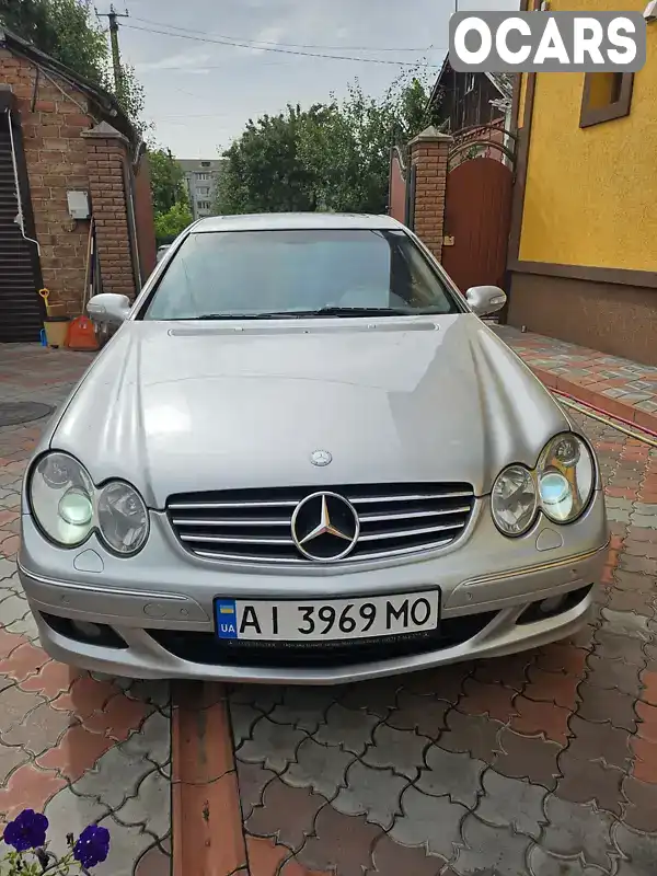 Купе Mercedes-Benz CLK-Class 2003 1.8 л. Автомат обл. Киевская, Сквира - Фото 1/17