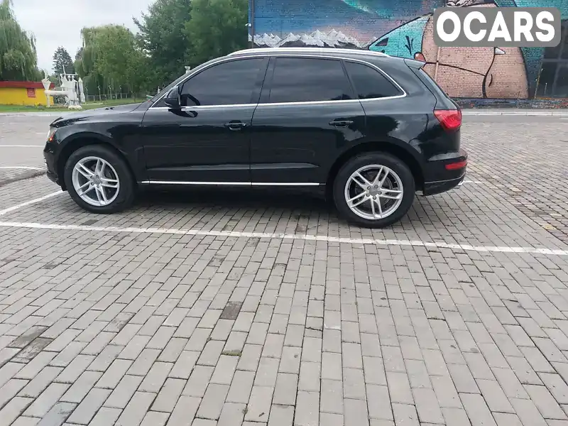 Внедорожник / Кроссовер Audi Q5 2014 2 л. Типтроник обл. Волынская, Луцк - Фото 1/21