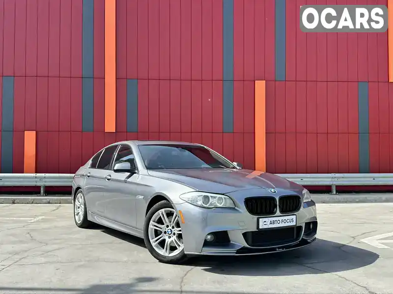 Седан BMW 5 Series 2013 2 л. Автомат обл. Київська, Київ - Фото 1/21