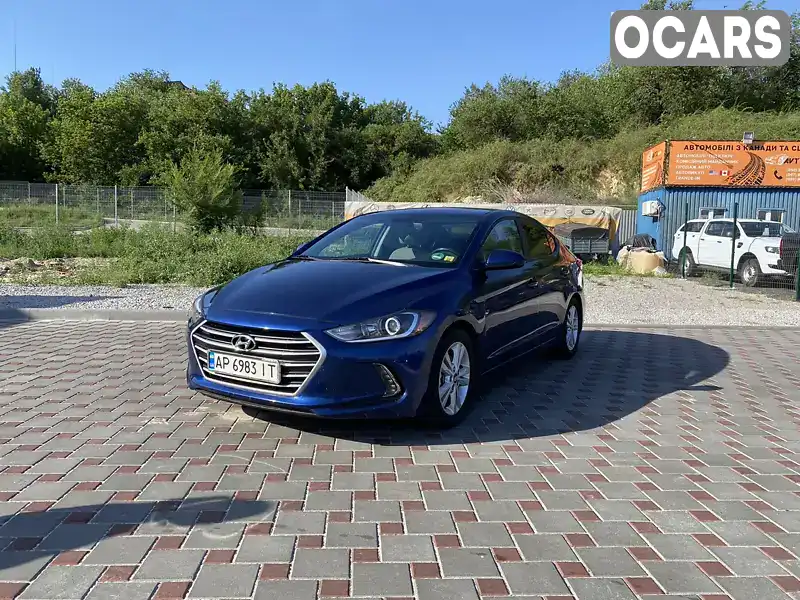 Седан Hyundai Elantra 2017 2 л. Автомат обл. Запорожская, Запорожье - Фото 1/21