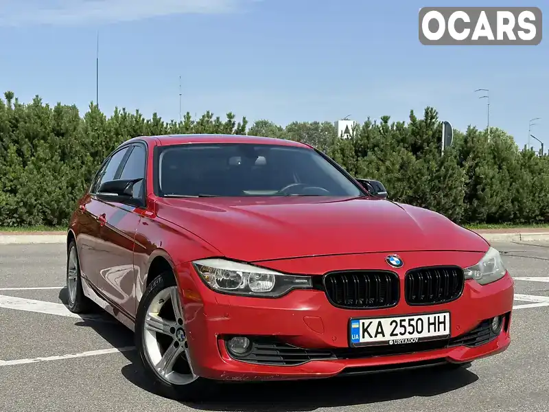 Седан BMW 3 Series 2013 2 л. Автомат обл. Киевская, Киев - Фото 1/21