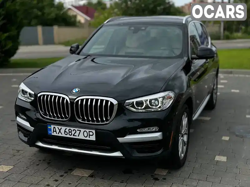 Позашляховик / Кросовер BMW X3 2018 2 л. Автомат обл. Закарпатська, Ужгород - Фото 1/18