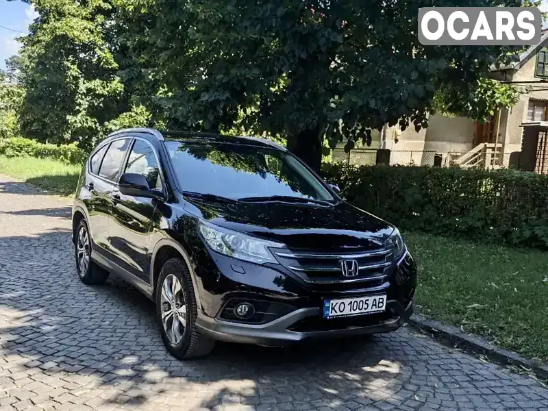 Внедорожник / Кроссовер Honda CR-V 2014 2.2 л. Вариатор обл. Закарпатская, Ужгород - Фото 1/21