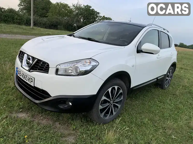 Позашляховик / Кросовер Nissan Qashqai 2012 null_content л. Ручна / Механіка обл. Вінницька, Крижопіль - Фото 1/21