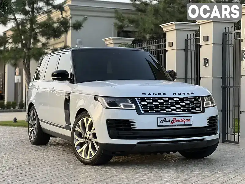 Внедорожник / Кроссовер Land Rover Range Rover 2021 5 л. Автомат обл. Одесская, Одесса - Фото 1/21