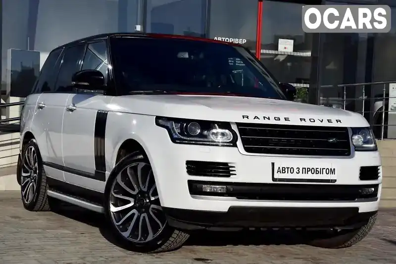 Позашляховик / Кросовер Land Rover Range Rover 2013 3 л. Автомат обл. Київська, Київ - Фото 1/21