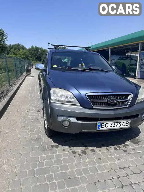 Внедорожник / Кроссовер Kia Sorento 2004 2.5 л. Ручная / Механика обл. Львовская, Дрогобыч - Фото 1/21