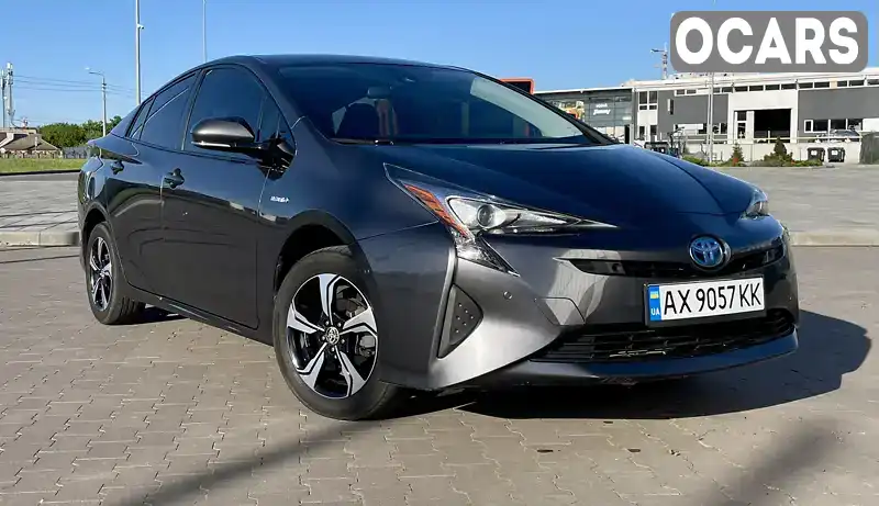 Хэтчбек Toyota Prius 2018 1.8 л. Автомат обл. Харьковская, Харьков - Фото 1/13