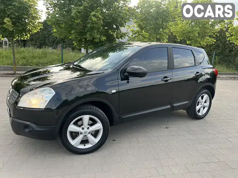 Позашляховик / Кросовер Nissan Qashqai 2008 1.5 л. Ручна / Механіка обл. Львівська, Львів - Фото 1/21