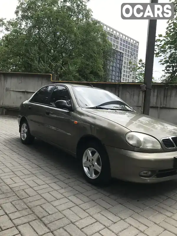 Седан Daewoo Lanos 2006 1.6 л. Ручная / Механика обл. Львовская, Львов - Фото 1/11