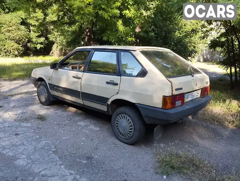 Хэтчбек ВАЗ / Lada 2109 1987 1.29 л. Ручная / Механика обл. Запорожская, Запорожье - Фото 1/8