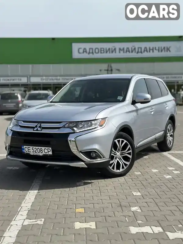 Внедорожник / Кроссовер Mitsubishi Outlander 2016 2.36 л. Вариатор обл. Черновицкая, Черновцы - Фото 1/11