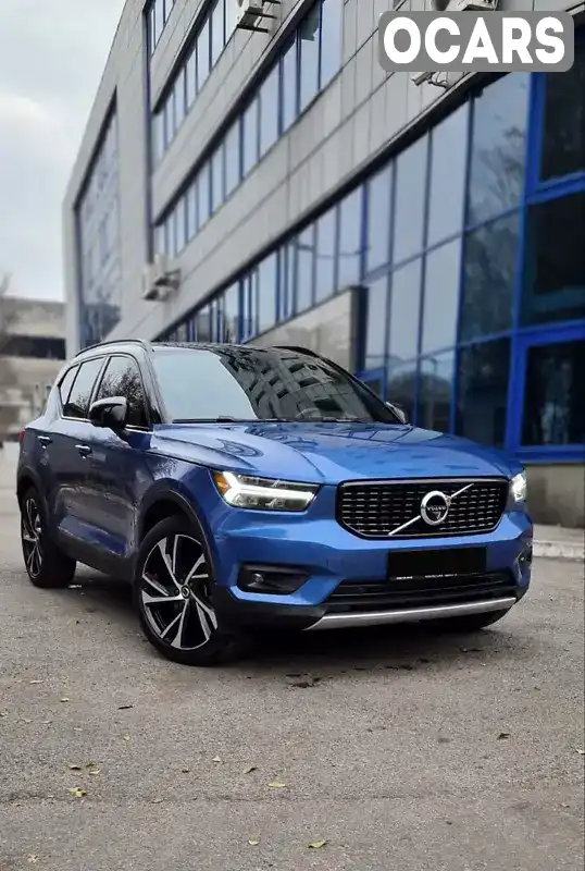 Позашляховик / Кросовер Volvo XC40 2018 2 л. Автомат обл. Дніпропетровська, Дніпро (Дніпропетровськ) - Фото 1/21