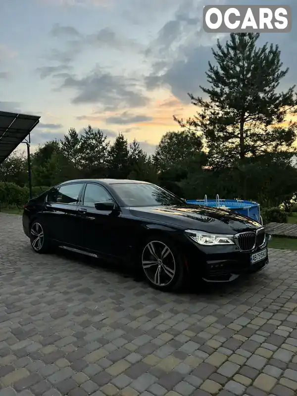 Седан BMW 7 Series 2019 4.39 л. Автомат обл. Вінницька, Вінниця - Фото 1/14