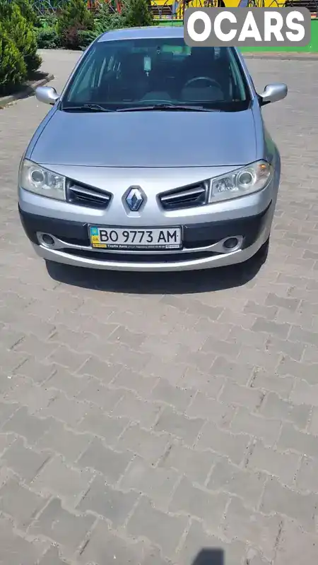 Седан Renault Megane 2008 1.39 л. Ручна / Механіка обл. Тернопільська, Тернопіль - Фото 1/21