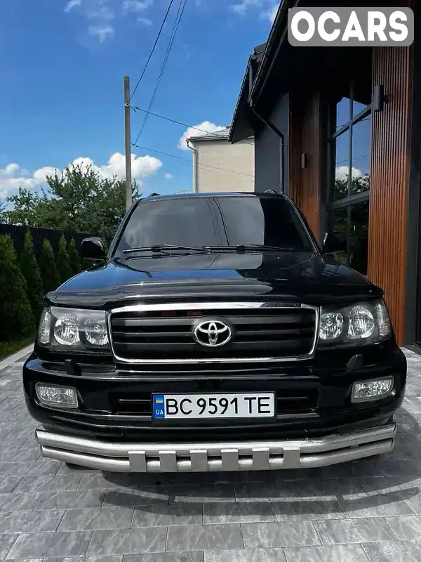 Внедорожник / Кроссовер Toyota Land Cruiser 2002 4.67 л. Автомат обл. Львовская, Львов - Фото 1/9