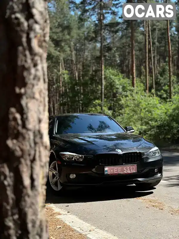 Седан BMW 3 Series 2014 2 л. Автомат обл. Полтавская, Полтава - Фото 1/21