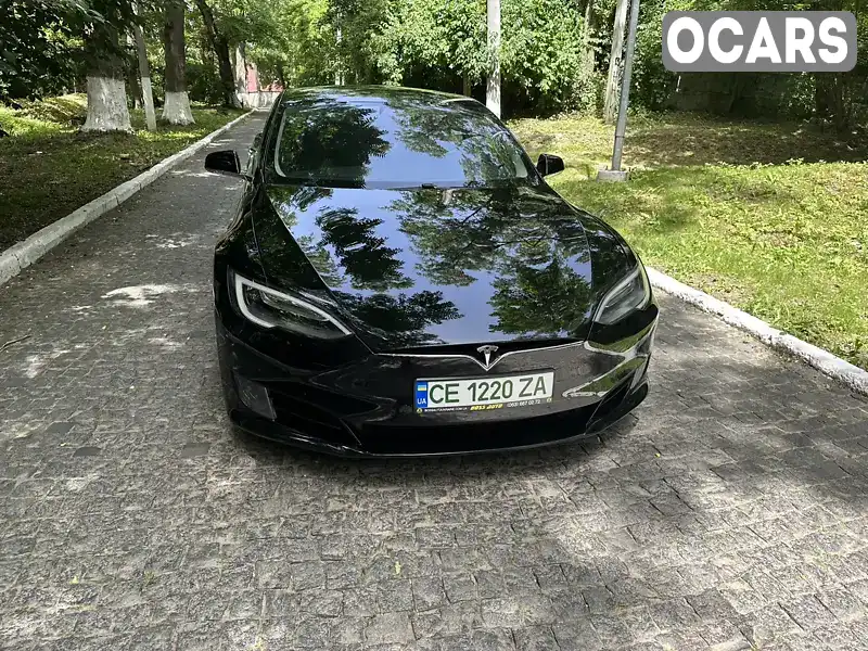 Ліфтбек Tesla Model S 2016 null_content л. Автомат обл. Івано-Франківська, Івано-Франківськ - Фото 1/21