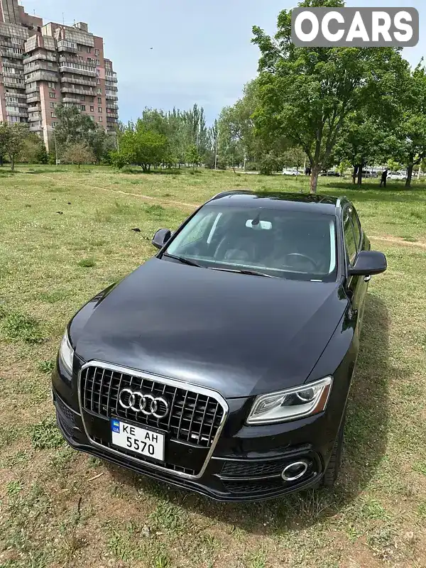 Внедорожник / Кроссовер Audi Q5 2014 3 л. Автомат обл. Днепропетровская, Днепр (Днепропетровск) - Фото 1/21