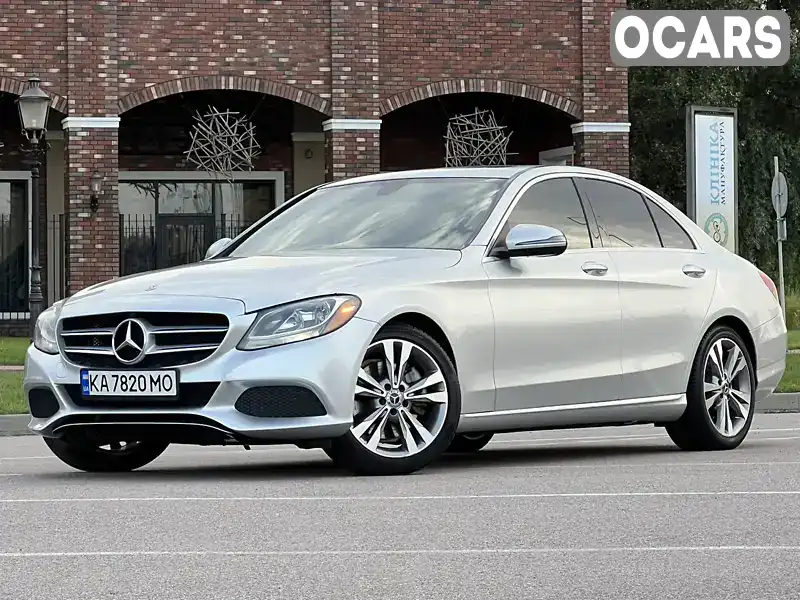 Седан Mercedes-Benz C-Class 2018 1.99 л. Автомат обл. Київська, Київ - Фото 1/21