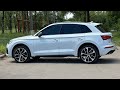 Внедорожник / Кроссовер Audi SQ5 2022 3 л. Автомат обл. Днепропетровская, Павлоград - Фото 1/21