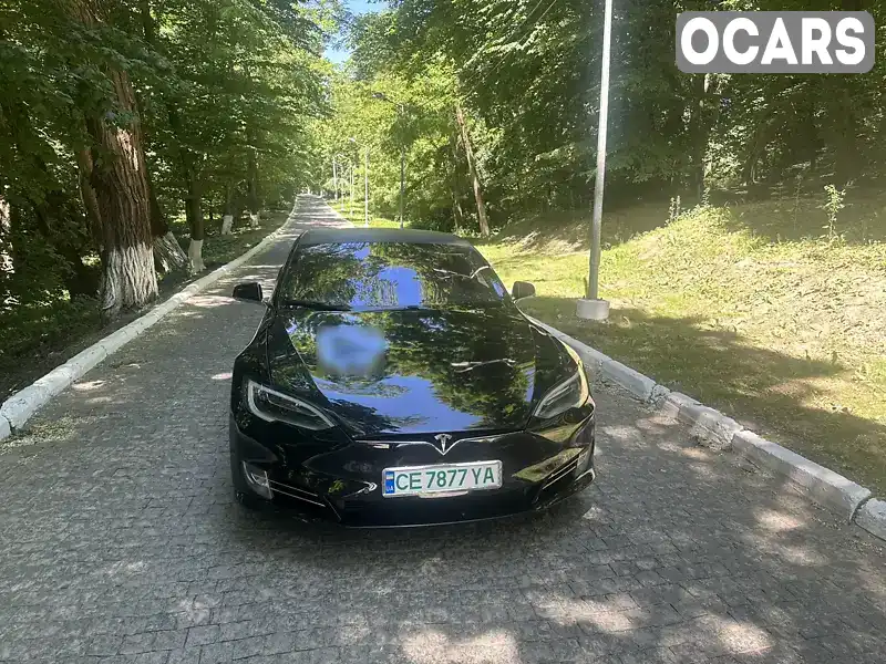 Лифтбек Tesla Model S 2017 null_content л. Автомат обл. Черновицкая, Черновцы - Фото 1/21