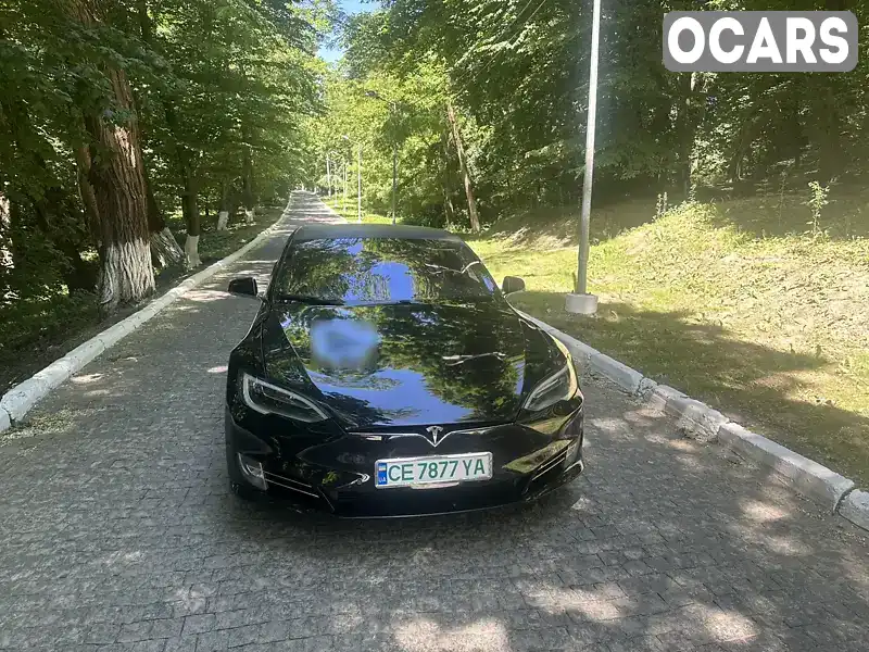 Ліфтбек Tesla Model S 2017 null_content л. Автомат обл. Чернівецька, Чернівці - Фото 1/21