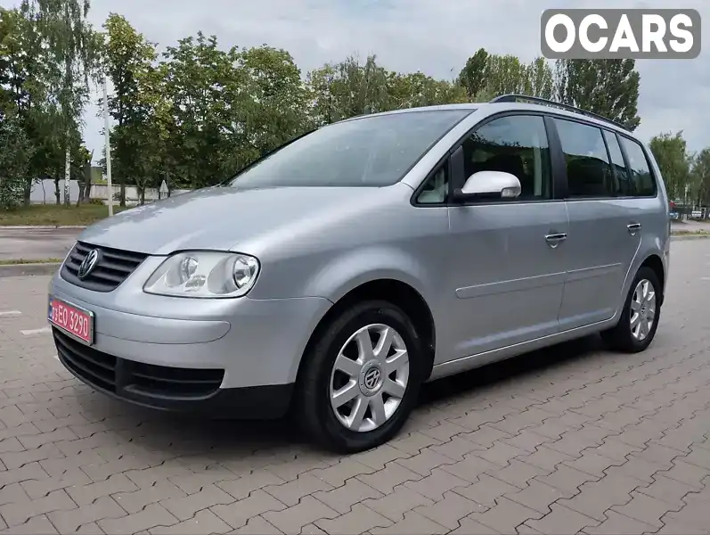 Мінівен Volkswagen Touran 2005 1.6 л. Ручна / Механіка обл. Київська, Біла Церква - Фото 1/21