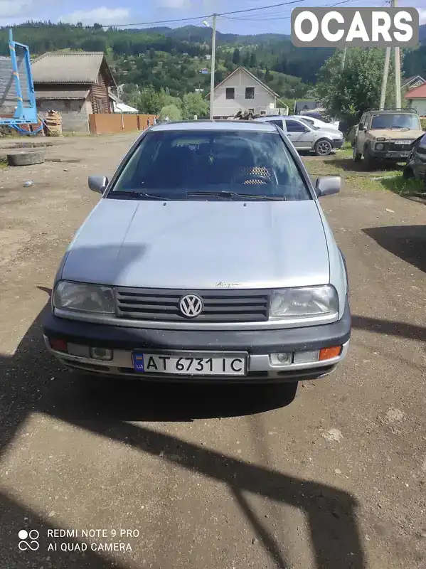 Седан Volkswagen Vento 1993 1.78 л. Ручная / Механика обл. Ивано-Франковская, Верховина - Фото 1/9