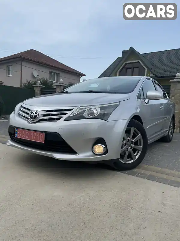 Седан Toyota Avensis 2013 2 л. Автомат обл. Івано-Франківська, Коломия - Фото 1/21