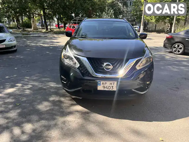 Внедорожник / Кроссовер Nissan Murano 2018 3.5 л. Вариатор обл. Днепропетровская, Днепр (Днепропетровск) - Фото 1/21