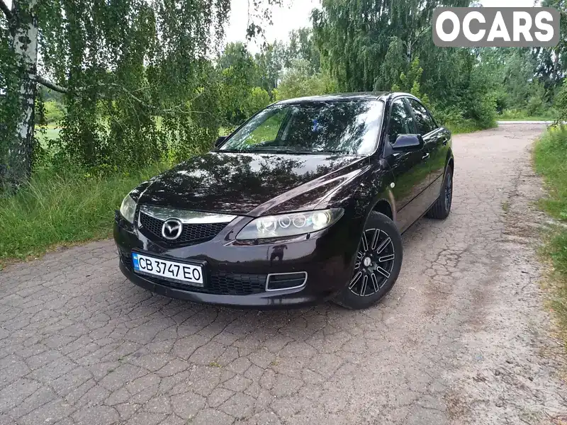 Седан Mazda 6 2006 2 л. Автомат обл. Черниговская, Чернигов - Фото 1/8