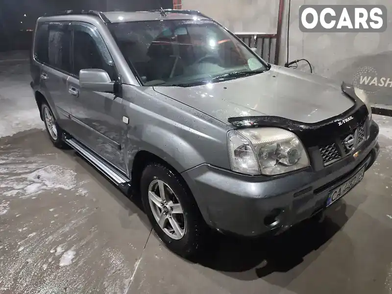 Позашляховик / Кросовер Nissan X-Trail 2007 2.49 л. Ручна / Механіка обл. Полтавська, Лубни - Фото 1/7