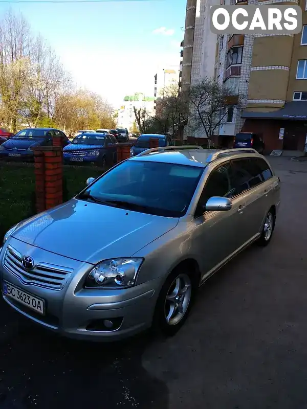 Универсал Toyota Avensis 2008 2 л. Ручная / Механика обл. Львовская, Трускавец - Фото 1/4