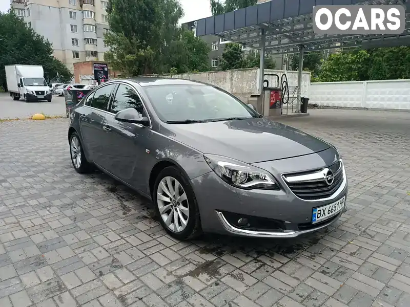 Седан Opel Insignia 2016 1.96 л. Автомат обл. Хмельницкая, Хмельницкий - Фото 1/21