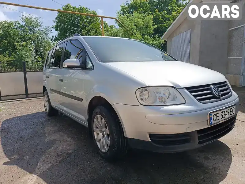 Минивэн Volkswagen Touran 2003 1.6 л. Ручная / Механика обл. Черновицкая, Черновцы - Фото 1/8