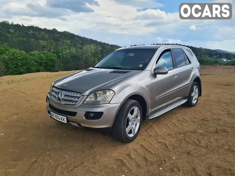 Внедорожник / Кроссовер Mercedes-Benz M-Class 2006 2.99 л. Автомат обл. Винницкая, Могилев-Подольский - Фото 1/13