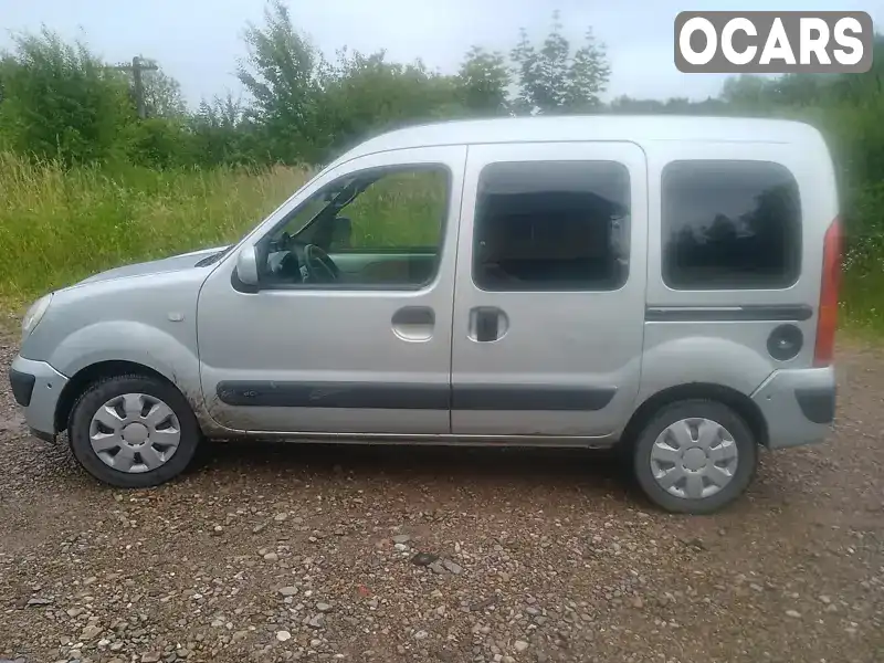 Мінівен Renault Kangoo 2006 1.5 л. Ручна / Механіка обл. Львівська, location.city.khyriv - Фото 1/13