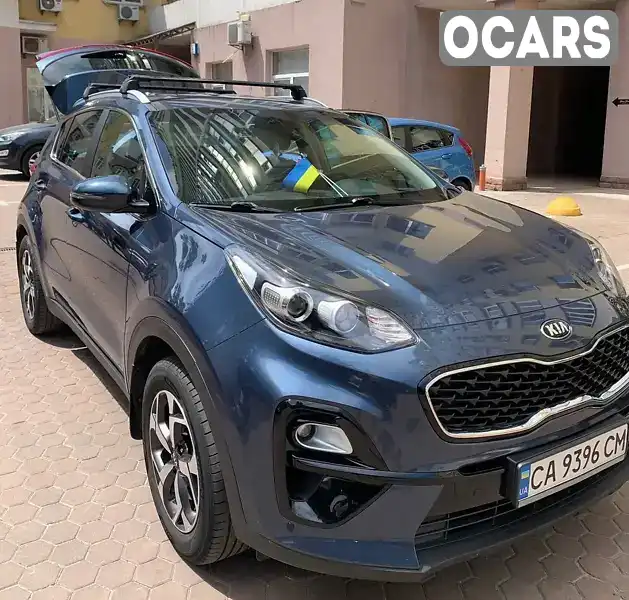 Позашляховик / Кросовер Kia Sportage 2020 1.59 л. Автомат обл. Київська, Київ - Фото 1/12