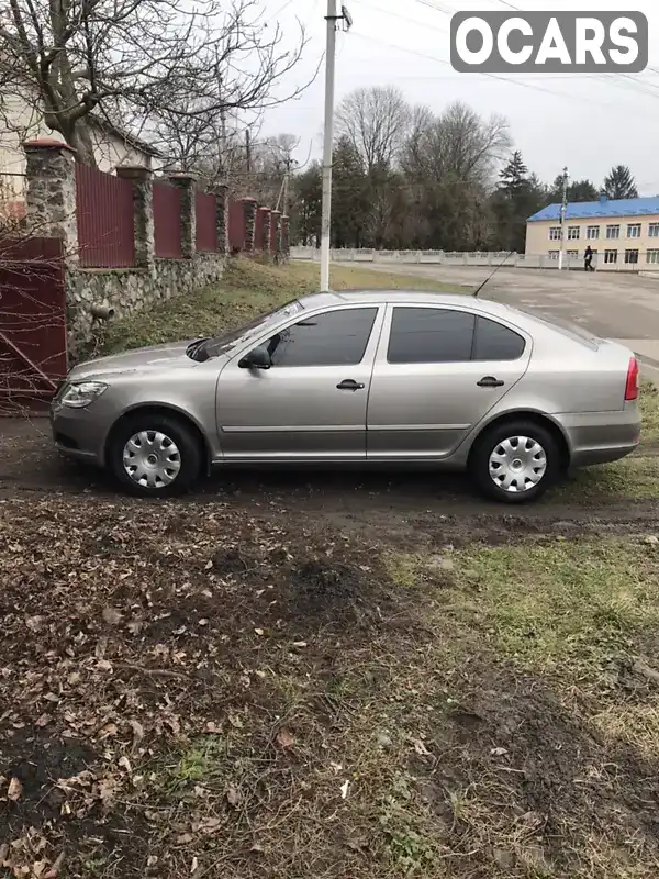 Ліфтбек Skoda Octavia 2010 1.2 л. Ручна / Механіка обл. Хмельницька, Хмельницький - Фото 1/11